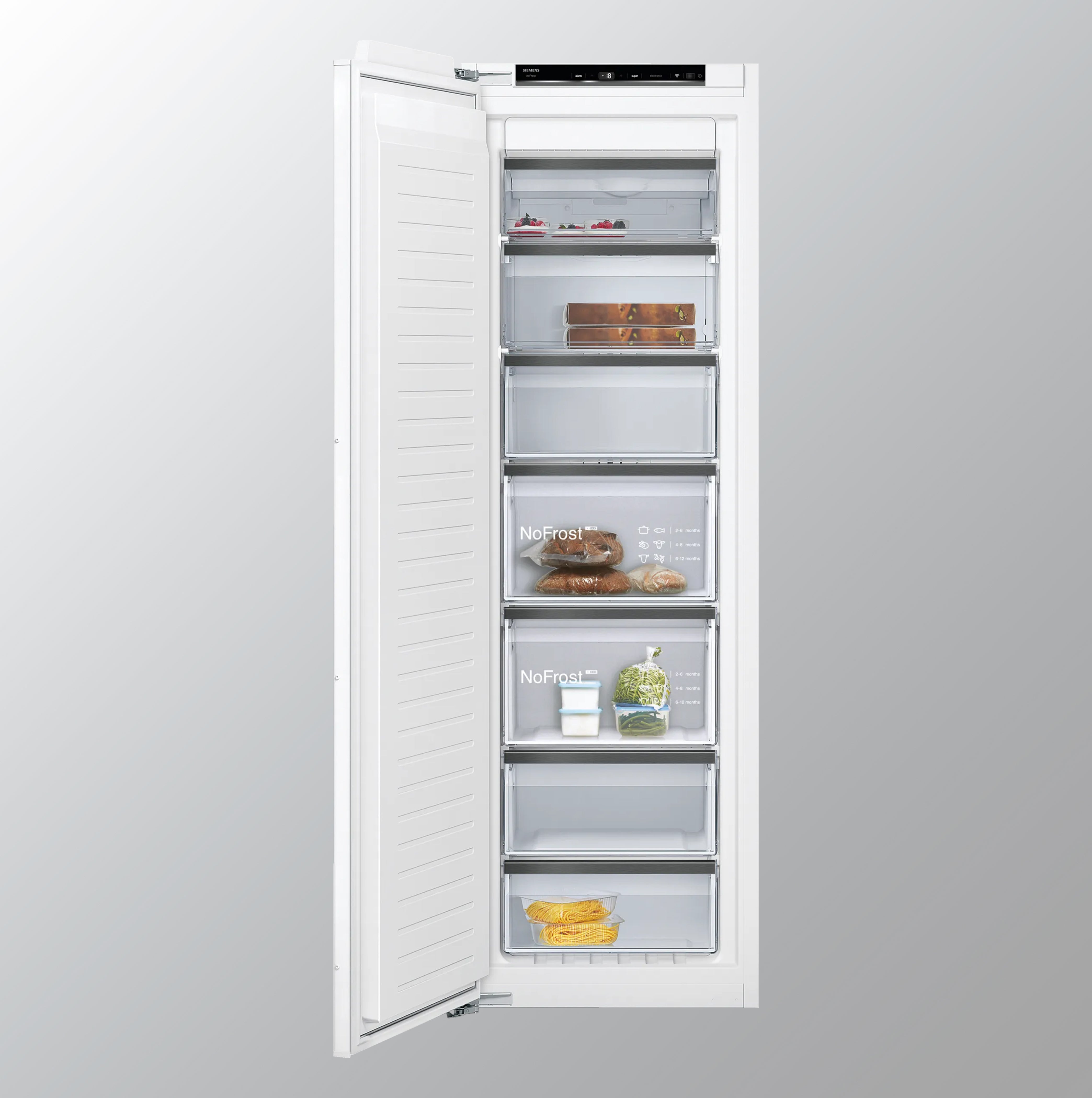siemens refrigrator 212l  GI81NHD30I