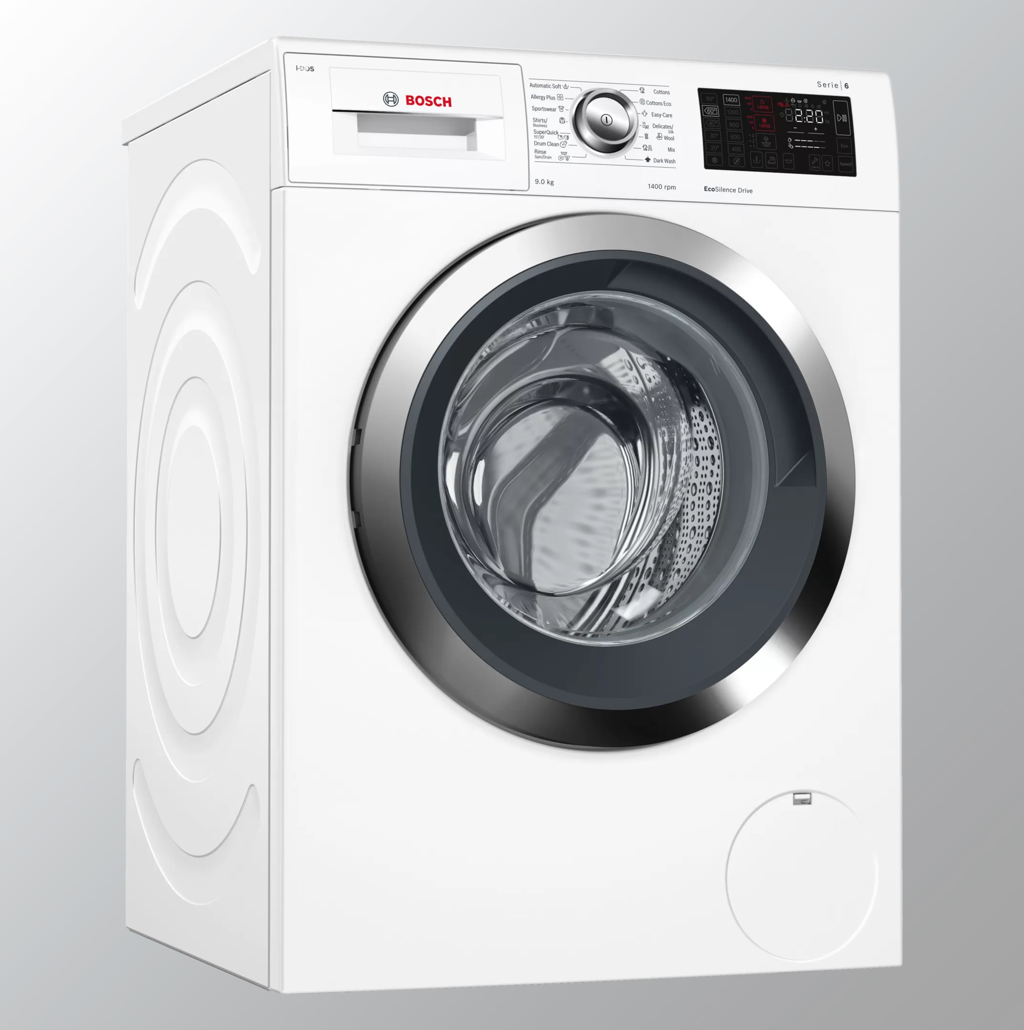 Bosch 9 kg Inverter Fully-Automatic Front Loading Washing Machine (WAT28661IN, White, Inbuilt Heater)
