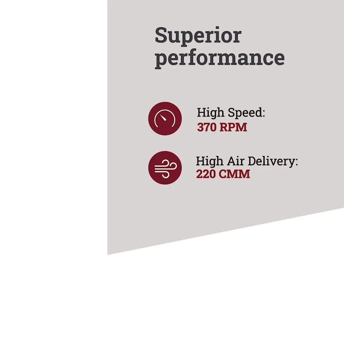 क्रॉम्पटन एनर्जियन एचएस वुड 1200 मिमी (48 इंच) हाई स्पीड 5 एस एनर्जी एफिशिएंट बीएलडीसी सीलिंग फैन (लाइट पाइनवुड), 1 का पैक