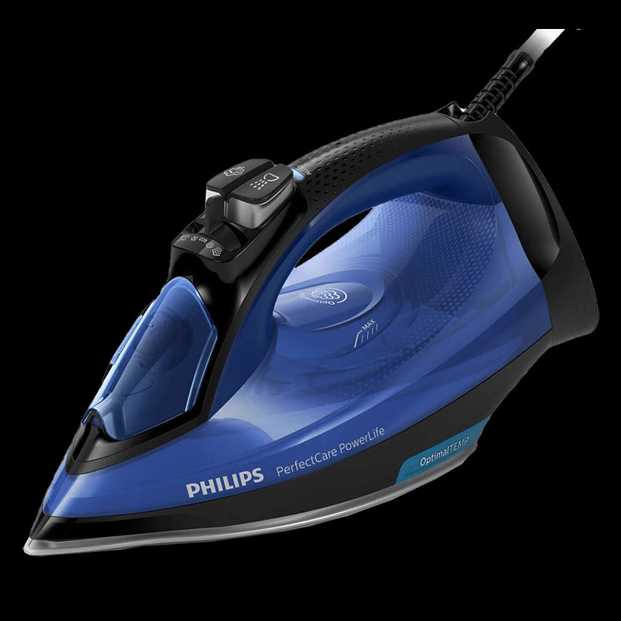 Philips Steam Iron GC2996/20- Powerful 2400W with Steam Glide Soleplate