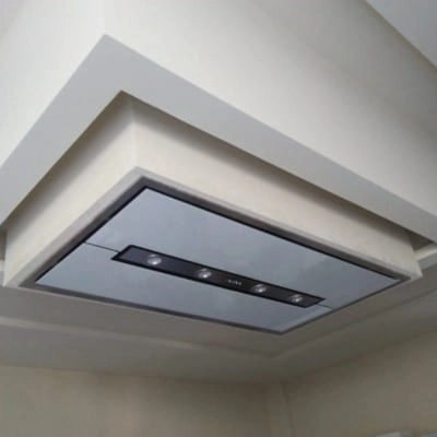 Glen 1010 Ceiling Mounted Electric Chimney 120cm 1250 m3h