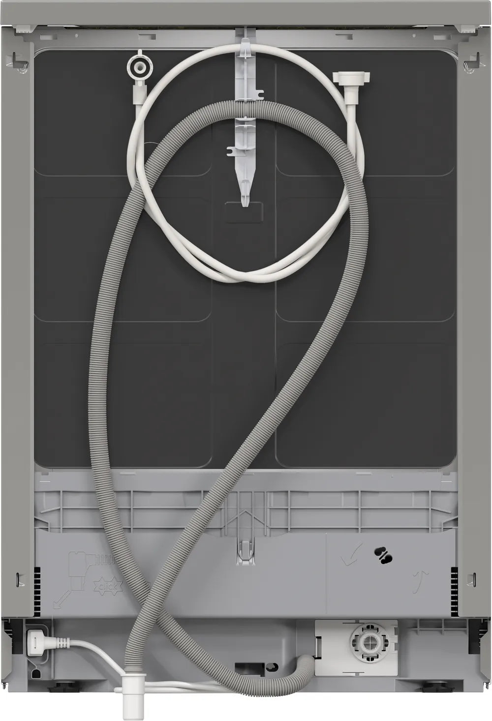 Siemens Dishwasher SN256i01GI (13 Place Settings, Silver Inox)
