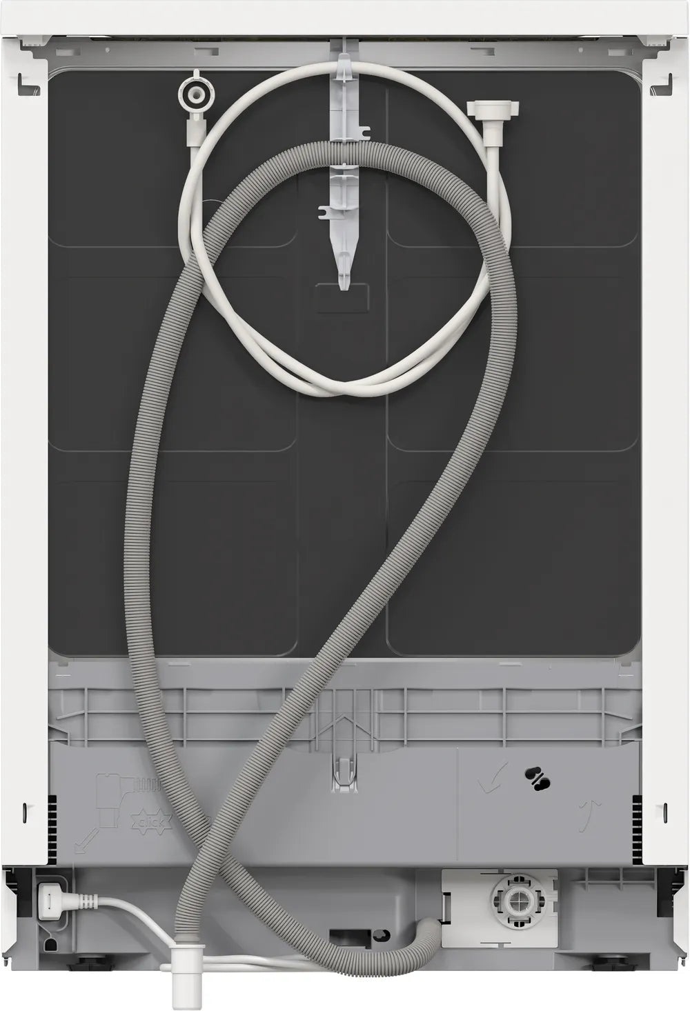 Siemens Dishwasher SN256W01GI (13 Place Settings, White)