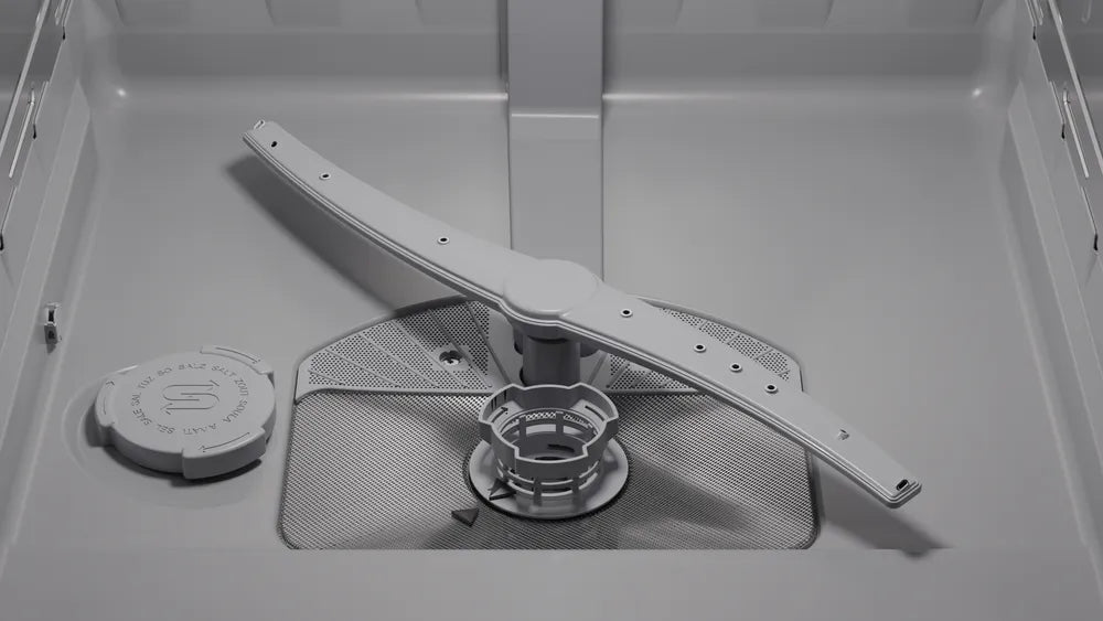 Siemens 14 Place Settings iQ500 free-standing dishwasher (SN25HI00VI, Fingerprint free steel)