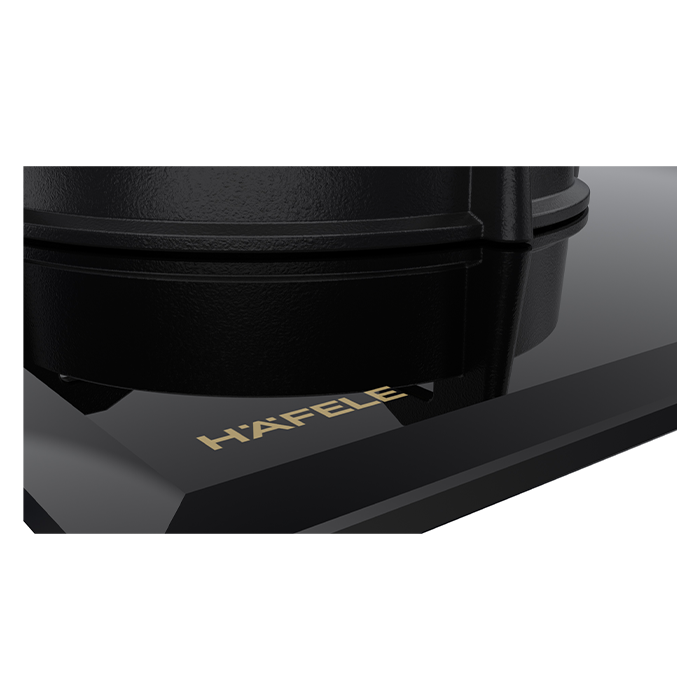 Hafele ALTIUS PLUS MATT GLASS 3 Burner Hob - 390 x 86 cm