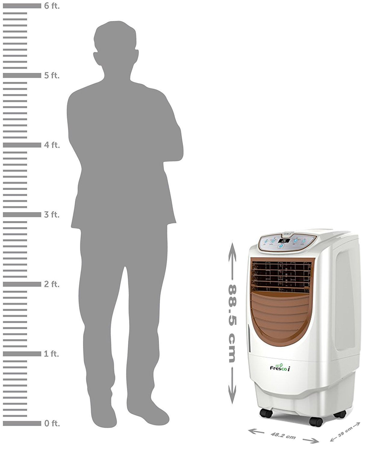 Havells Fresco I Personal Air Cooler - 24 Litres