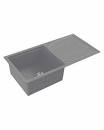 eurodomo-eurostone 611-86 sink-titanium silver