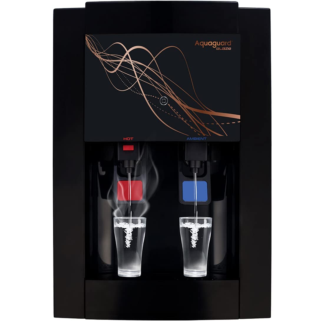 AQUAGUARD Blaze Ro+Uv+Mtds Water Purifier, Black