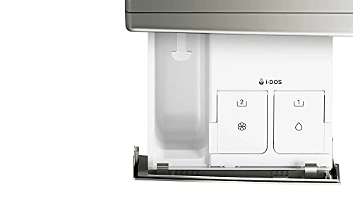 Bosch 10 kg Inverter Fully-Automatic Front Loading Washing Machine WGA254AVIN, Silver Inox, Inbuilt Heater)