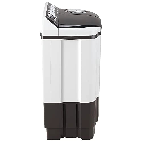 LG 7.5 kg 5 Star Semi-Automatic Top Load Washing Machine (P7530RGAZ, Dark Gray, Roller Jet Pulsator)