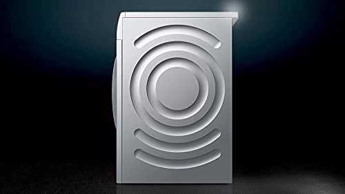 Bosch 9 kg Inverter Fully-Automatic Front Loading Washing Machine (WGA244ASIN, 1400RPM, Silver)