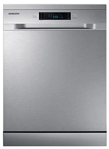 Samsung 13 Place Setting Freestanding Dishwasher with Intensive Wash (DW60M5042FS/TL, Stainless Steel Tub,Hygiene Clean)