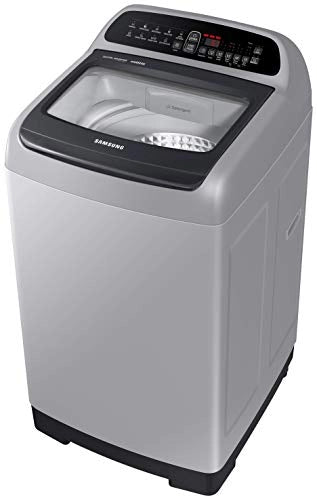 Samsung 6.5Kg Inverter 5 star Fully-Automatic Top Loading Washing Machine (WA65T4262VS/TL, Imperial Silver, Wobble tech)