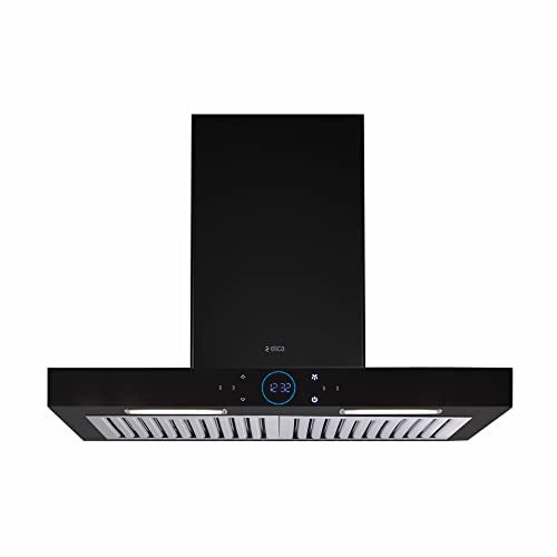 Elica iSMART 5 STAR Performance 60 cm Chimney with Inverter Technology and LTW (iSMART SPOT H6 BF LTW 60 NERO)
