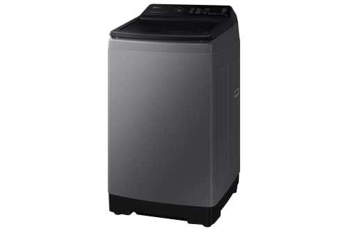 Samsung 10.0 kg Ecobubble 5 Star Fully Automatic Top Load Washing Machine with Wi-Fi Connectivity (WA10BG4546BD/TL Gray)