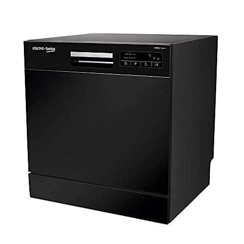 Voltas Beko DT8B Free Standing 8 Place Settings Dishwasher