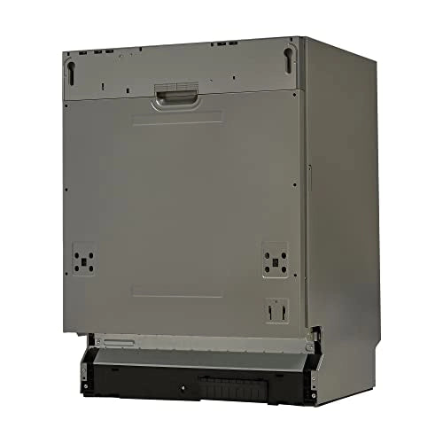 Carysil 12 Place Setting Semi Built-in dishwasher with stainless steel inlay