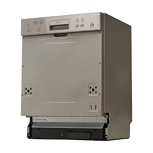 Carysil 12 Place Setting Semi Built-in dishwasher with stainless steel inlay