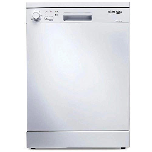 Voltas Beko White Dishwasher DF14W