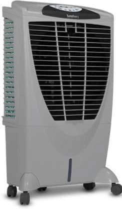 Symphony Winter i + Desert Air Cooler (White, 56 Litres)