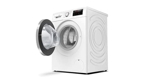 Bosch 8kg Inverter Fully-Automatic Front Loading Washing Machine (WAT286H9IN, 1400RPM, White)