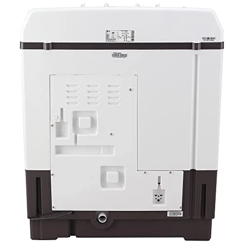 LG 7.5 kg 5 Star Semi-Automatic Top Load Washing Machine (P7530RGAZ, Dark Gray, Roller Jet Pulsator)