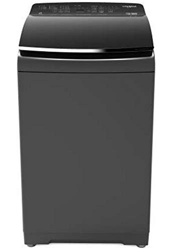 Whirlpool 7.5 kg Fully-Automatic Top Loading Washing Machine (360 Bloomwash Pro 7.5, Graphite)