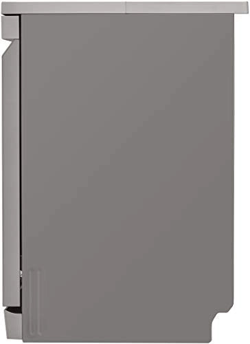 LG 14 Place Settings Wi - Fi Dishwasher (DFB424FP, Silver, Silent Operation, Tough Stain Removal, Adjustable racks )