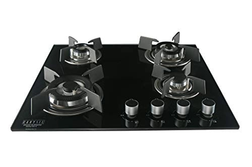 Carysil Salsa 4 Burner Built in Glass Hob 78 cm
