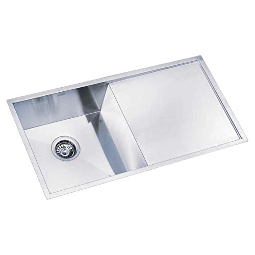 Kaff Stainless Steel Single Bowl Sink with Anti-Condensation Coating KS850 SBD (R0)