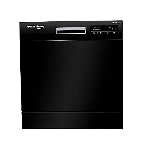 Voltas Beko DT8B Free Standing 8 Place Settings Dishwasher