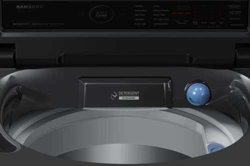 Samsung 10.0 kg Ecobubble 5 Star Fully Automatic Top Load Washing Machine with Wi-Fi Connectivity (WA10BG4546BD/TL Gray)