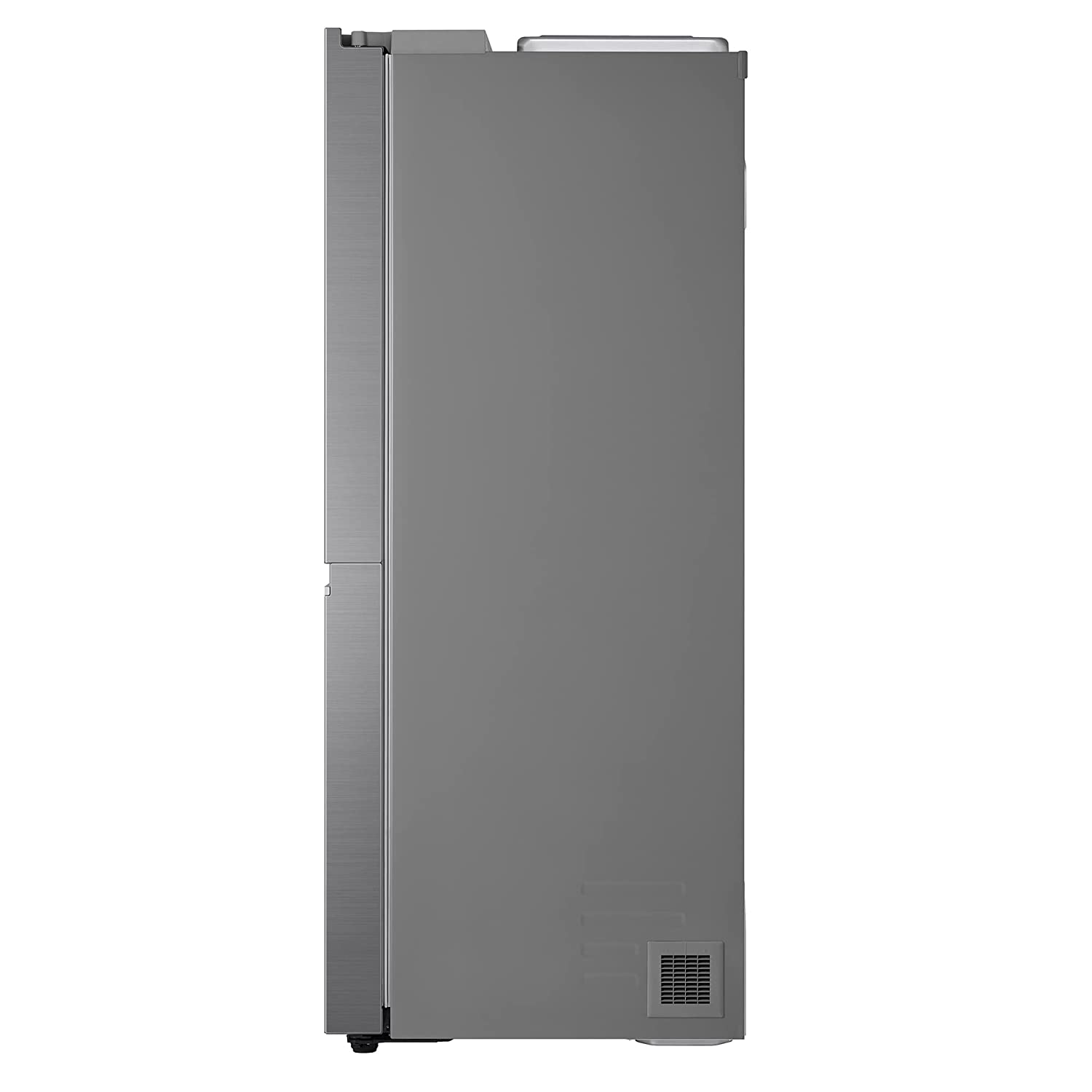 LG 694 L Frost-Free Smart Inverter Compressor Side-By-Side Refrigerator (GC-B257SLUV, Platinum Silver III, DoorCooling+, Hygiene Fresh+, Express Freeze, 2022 Model)