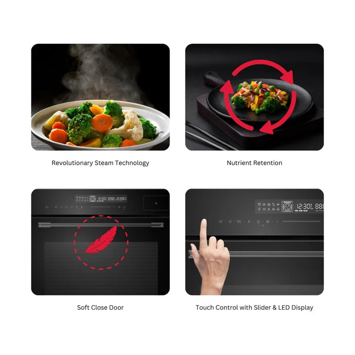 Hafele MIDORA 81 Capacity Oven: 81L Capacity, MIDORA Model