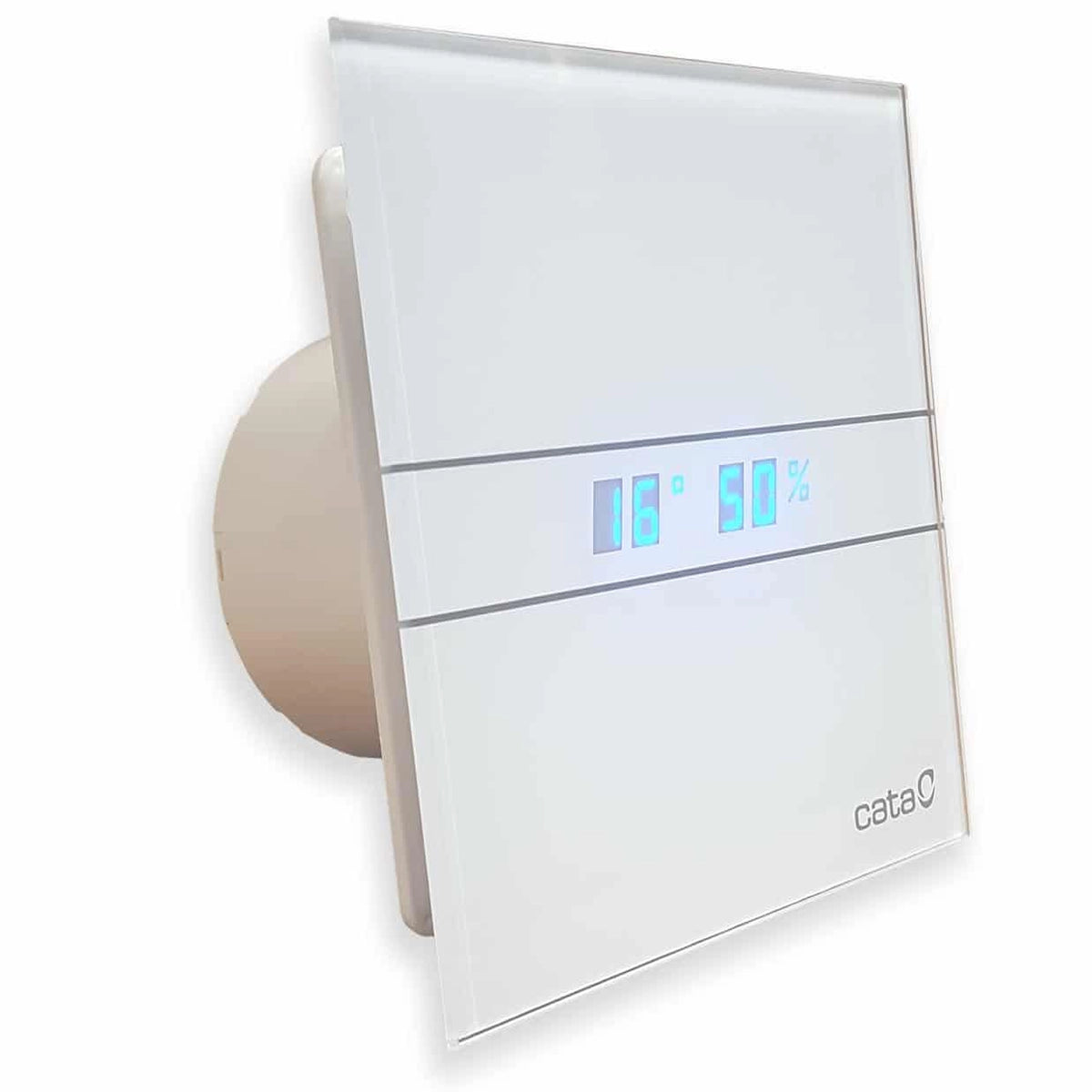 Cata E-100 GT Glass 100 mm Exhaust Fan with digital Display