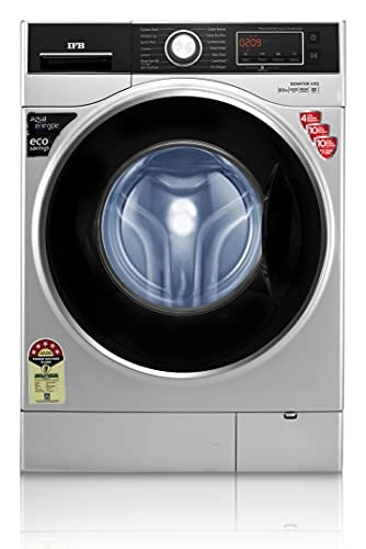 IFB 8 Kg Fully-Automatic Front Loading Washing Machine (Senator VXS, Silver, 3D Wash, Aqua Energie)