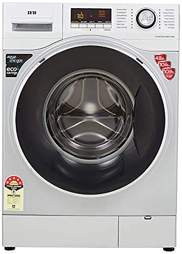 IFB 7.5 Kg 5 Star Fully-Automatic Front Loading Washing Machine (Elite Plus SXR, Silver, Cradle wash, 3D Wash technology)