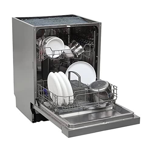 Carysil 12 Place Setting Semi Built-in dishwasher with stainless steel inlay