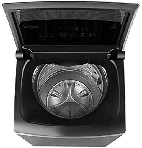 Whirlpool 7.5 kg Fully-Automatic Top Loading Washing Machine (360 Bloomwash Pro 7.5, Graphite)