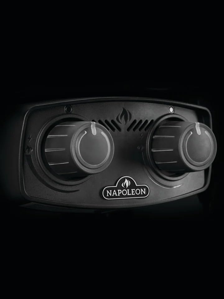 Napoleon Portable Travel Q LPG Gas Grill TQ 285 BK - 1 - CE Black