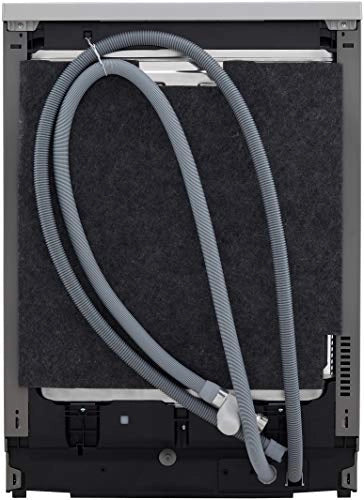 LG 14 Place Settings Wi - Fi Dishwasher (DFB424FP, Silver, Silent Operation, Tough Stain Removal, Adjustable racks )