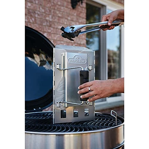 Napoleon Charcoal Grill PRO22K-LEG-2 (Pro, 57 Cms, Black)