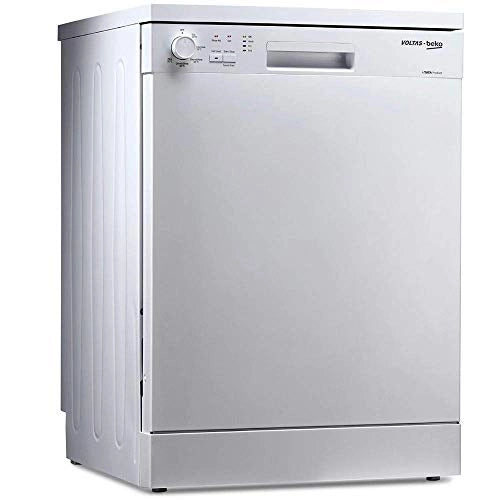Voltas Beko White Dishwasher DF14W