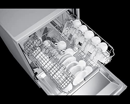 Samsung DW60M5043FS IntensiveWash Dishwasher with 13 Place Settings