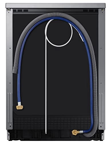 Samsung 13 Place Setting Freestanding Dishwasher with Intensive Wash (DW60M5042FS/TL, Stainless Steel Tub,Hygiene Clean)