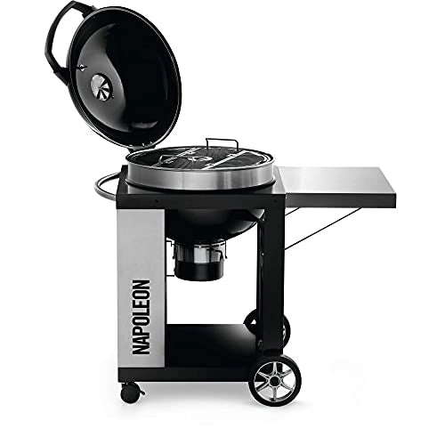 Napoleon Charcoal Grill Black PRO22K-CART-2 (Cart, 57 cm)