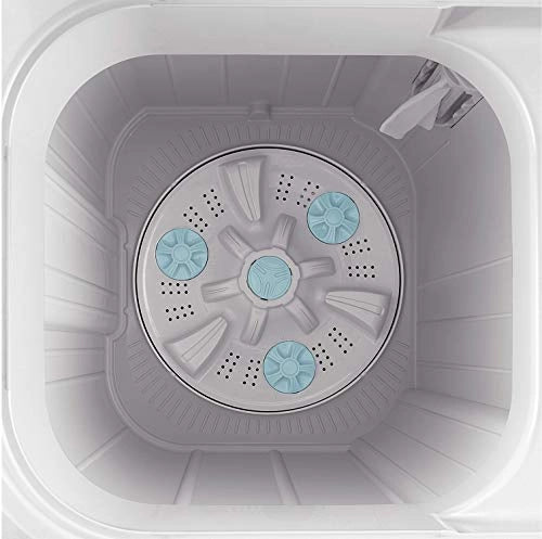 Samsung 7 Kg Inverter 5 star Semi-Automatic Top Loading Washing Machine (WT715QPNDMPXTL, Light Grey, Double storm tech)