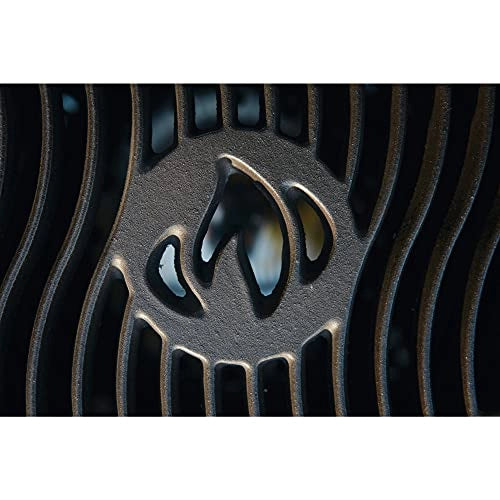 Napoleon Charcoal Grill PRO22K-LEG-2 (Pro, 57 Cms, Black)