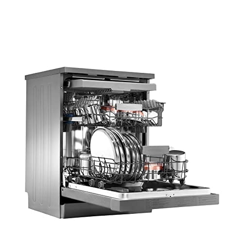 IFB 15 Place Settings wash Free Standing Dishwasher (Neptune VX1 Plus, In Built Heater with Hygienic Steam Drying)