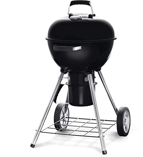 Napoleon Charcoal Grill (47 Cms, Black)